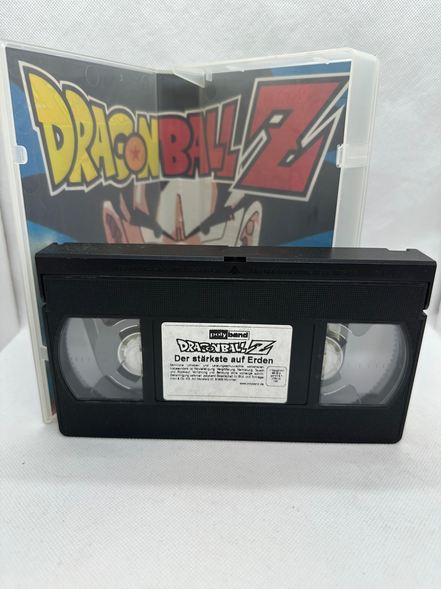 VHS Kassette Dragon Ball Z *Der Stärkste auf Erden*