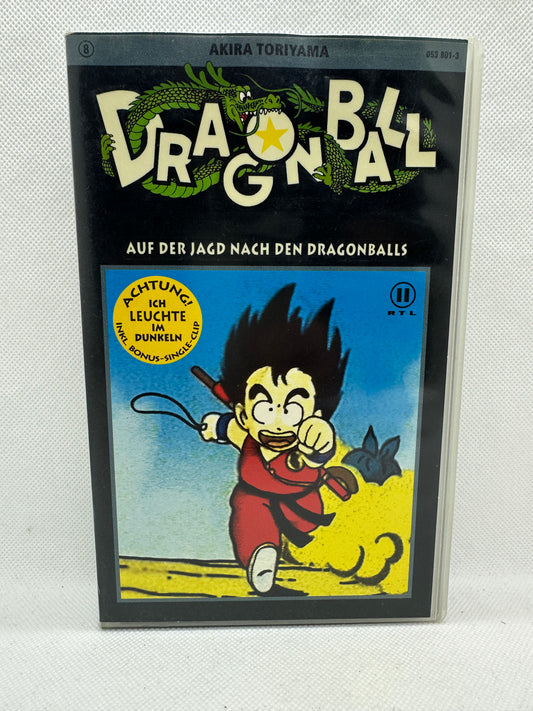 VHS Dragon Ball *Auf der Jagd nach den Dragonballs*