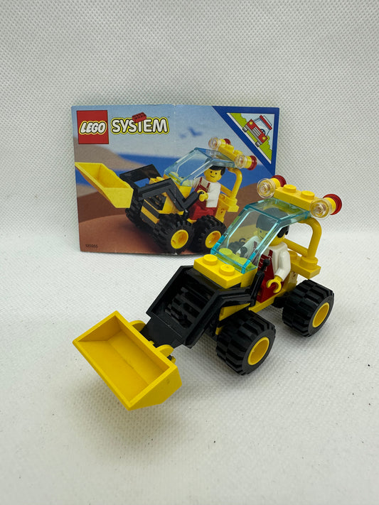 Lego System Bagger 6512