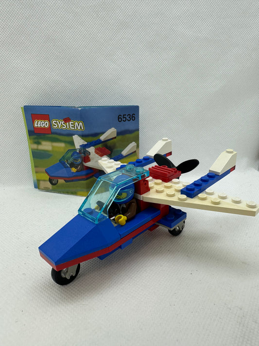 Lego System Flieger 6536