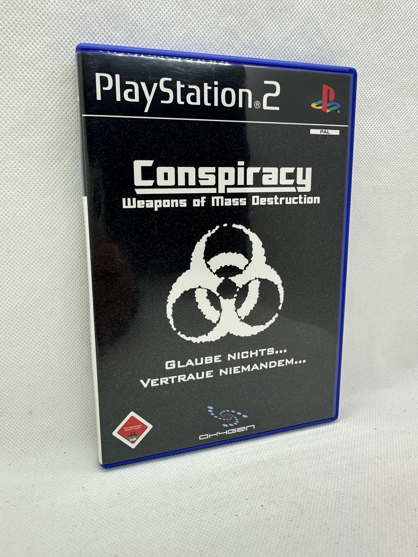 Playstation 2 Conspiracy *Weapons of Mase Destruction*