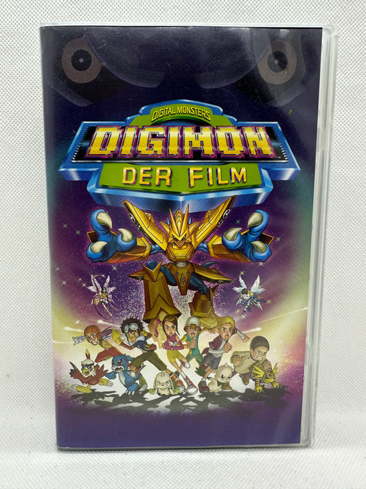 Digimon der Film VHS