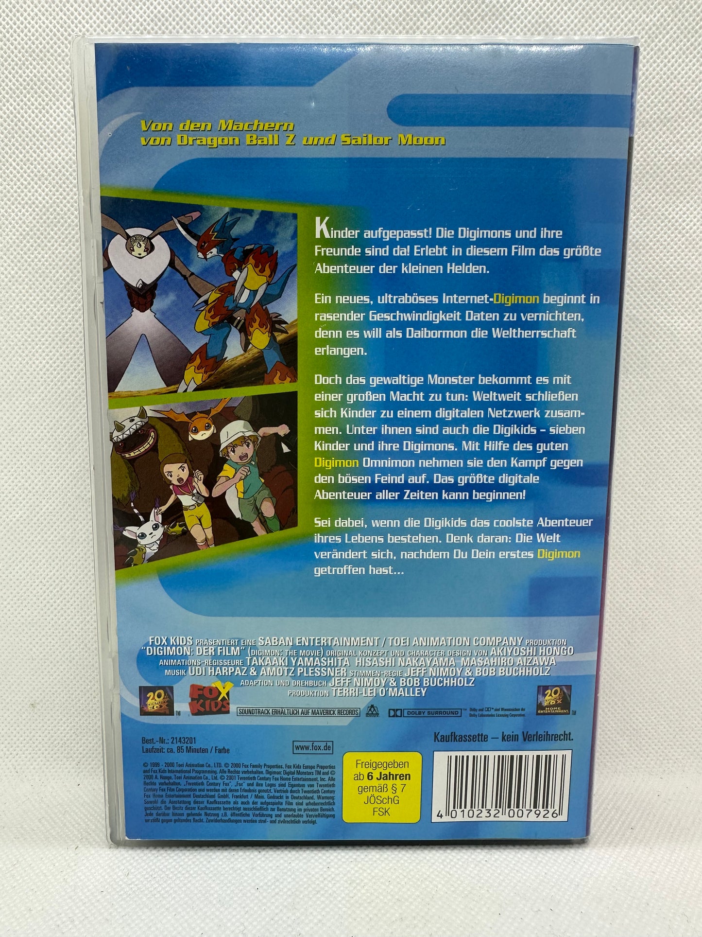 Digimon der Film VHS