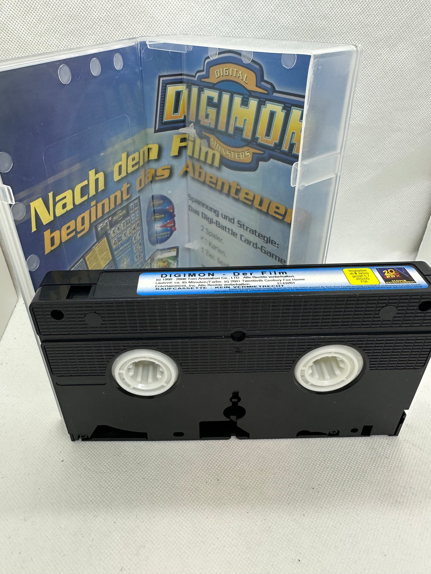 Digimon der Film VHS