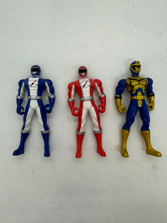 Power Ranger Action Figuren