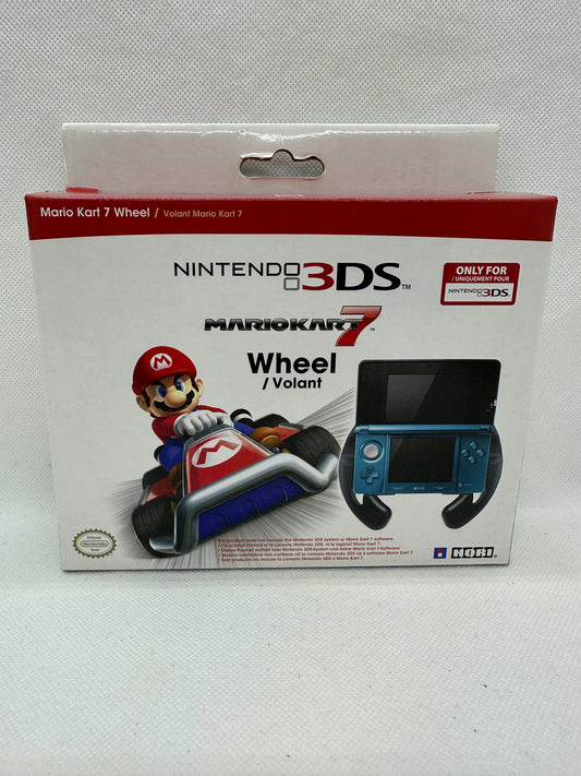 Nintendo 3DS Mariokart 7 Lenkrad