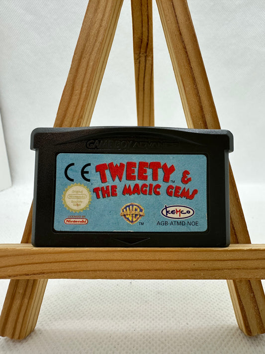 Game Boy Advance Tweety‘s The Magic Gems