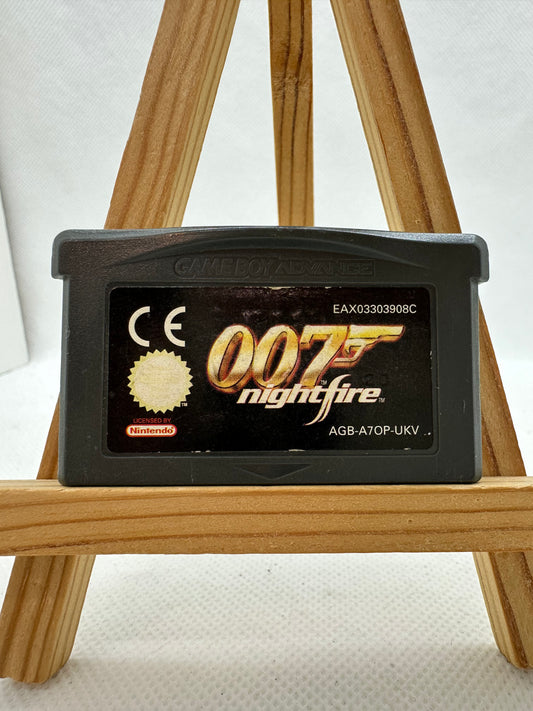 Game Boy Advance *007 nightfire*