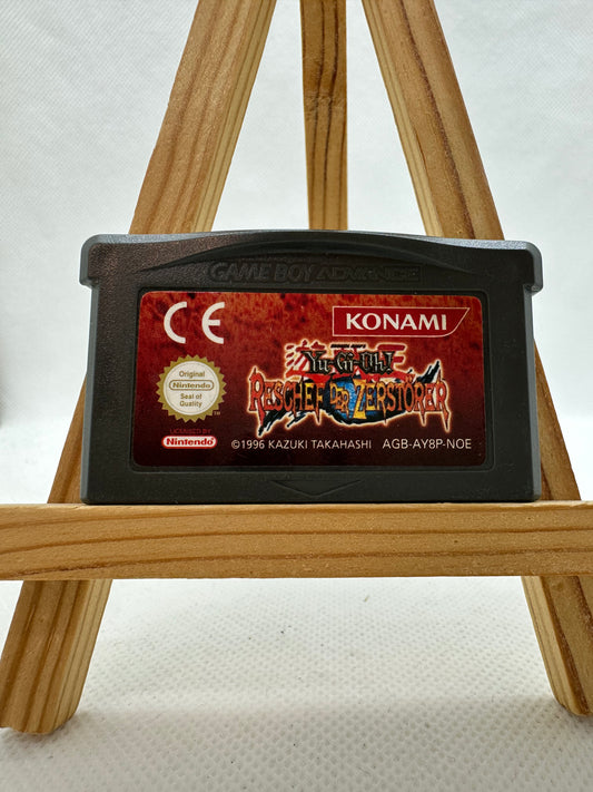 Game Boy Advance *Yugioh Reschef der Zerstörer*