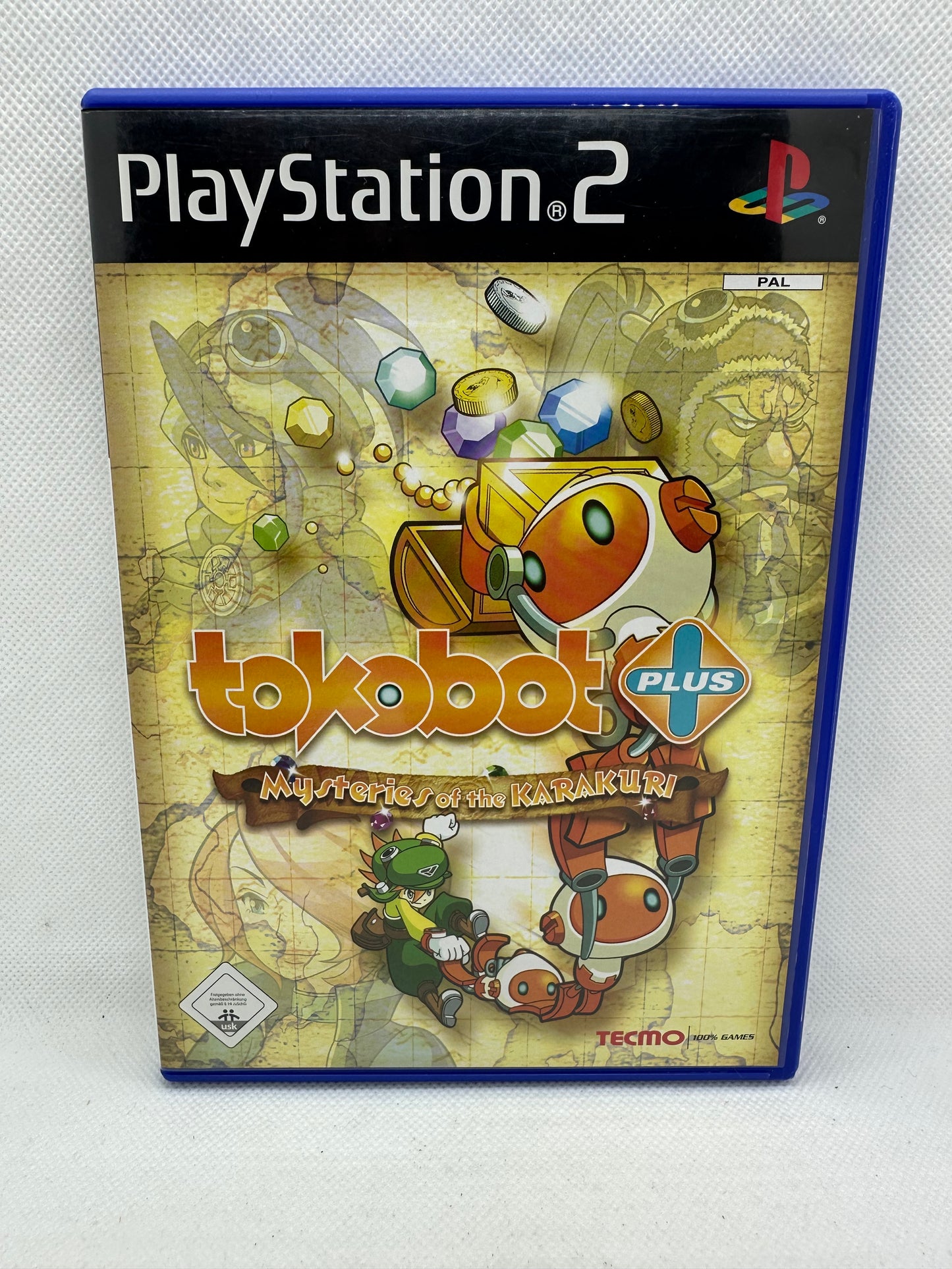 Playstation 2 *Tokobot Plus: Mysteries of the Karakuri*