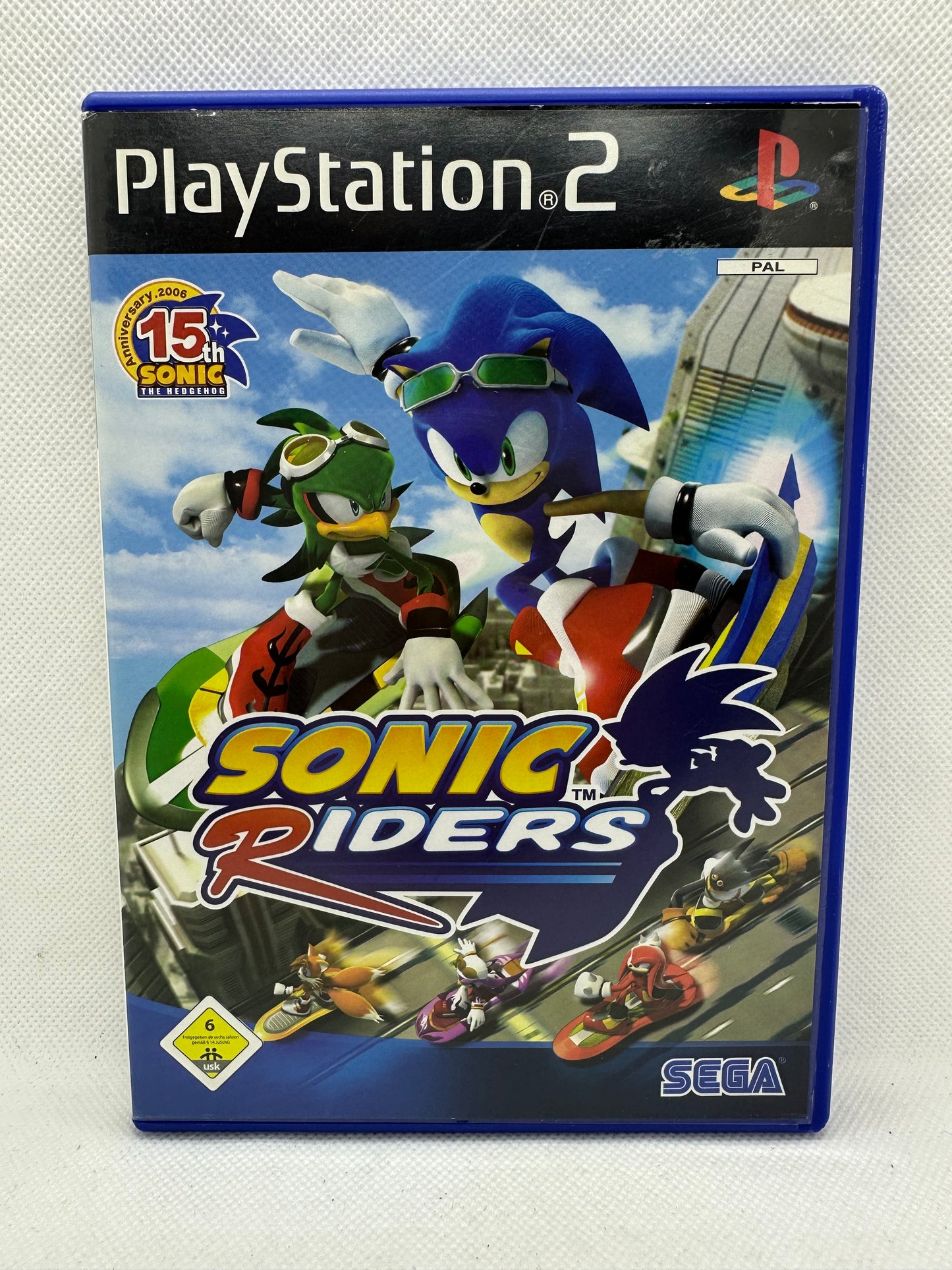 Playstation 2 *Sonic Riders*