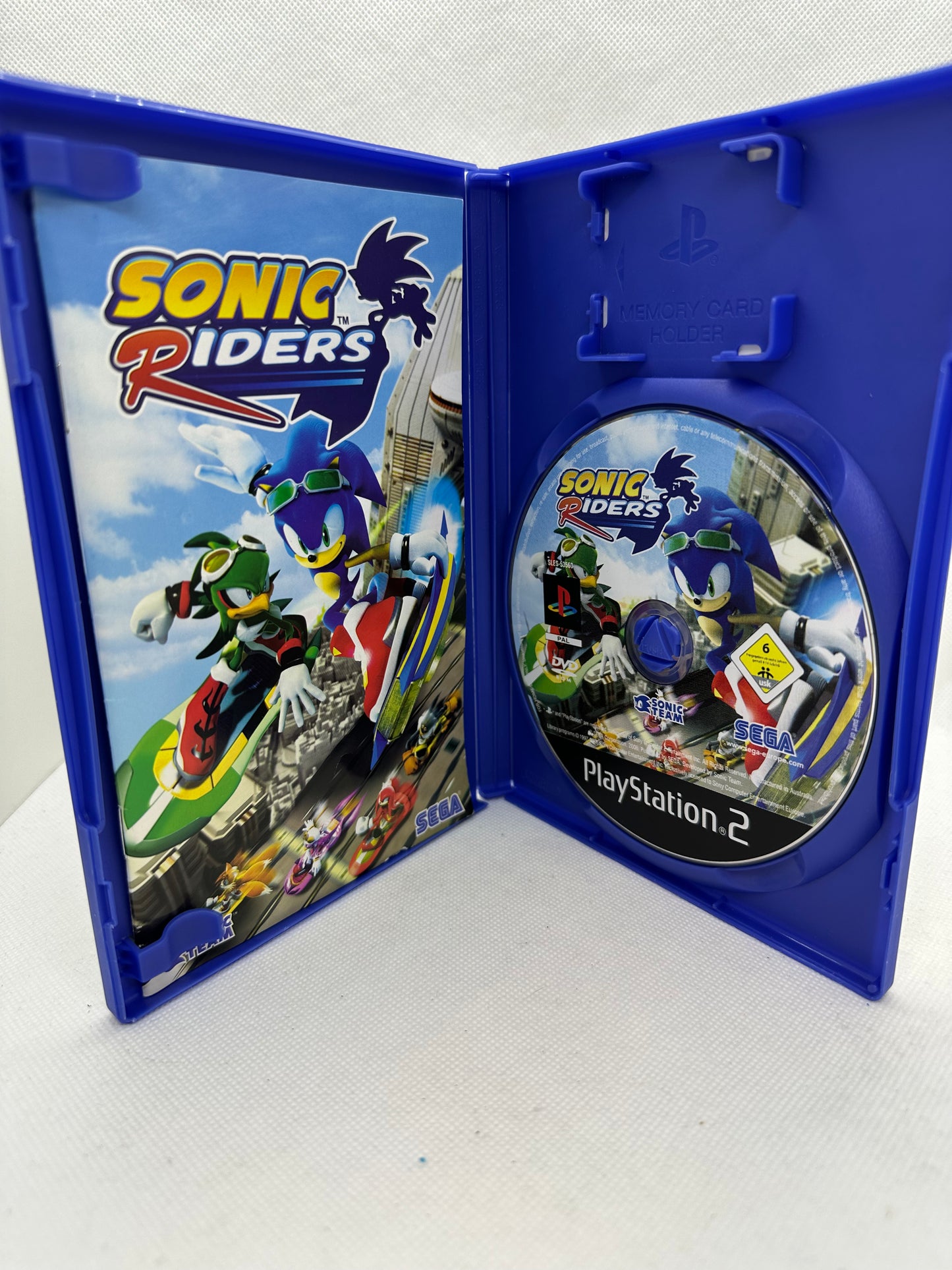 Playstation 2 *Sonic Riders*