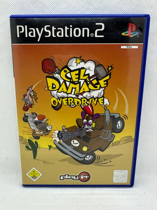 Playstation 2 *Cel Damage Overdrive*