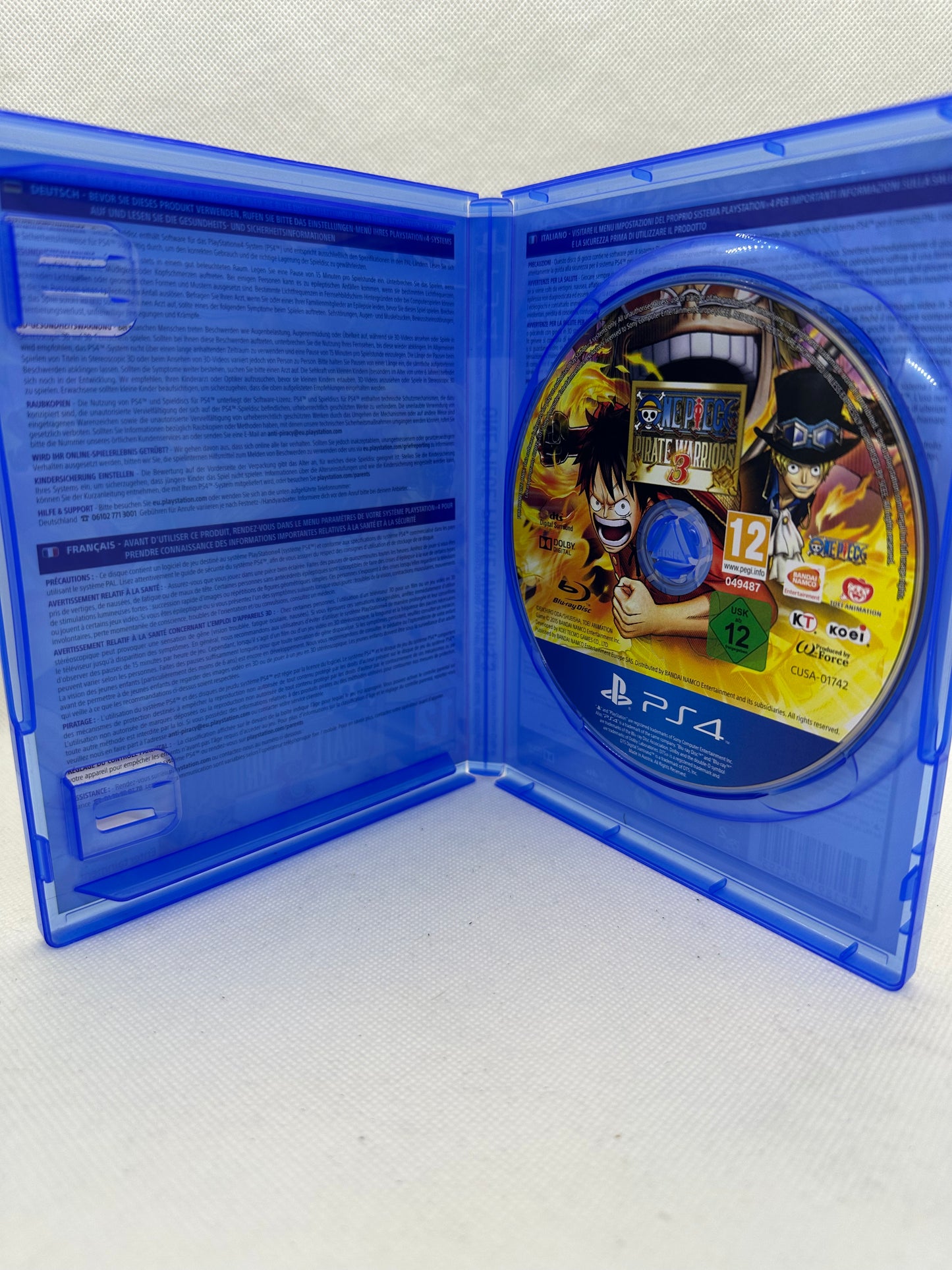 Playstation 4 *One Piece: Pirate Warriors 3*