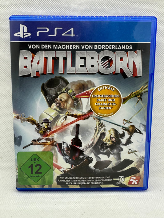 Playstation 4 *Battleborn*