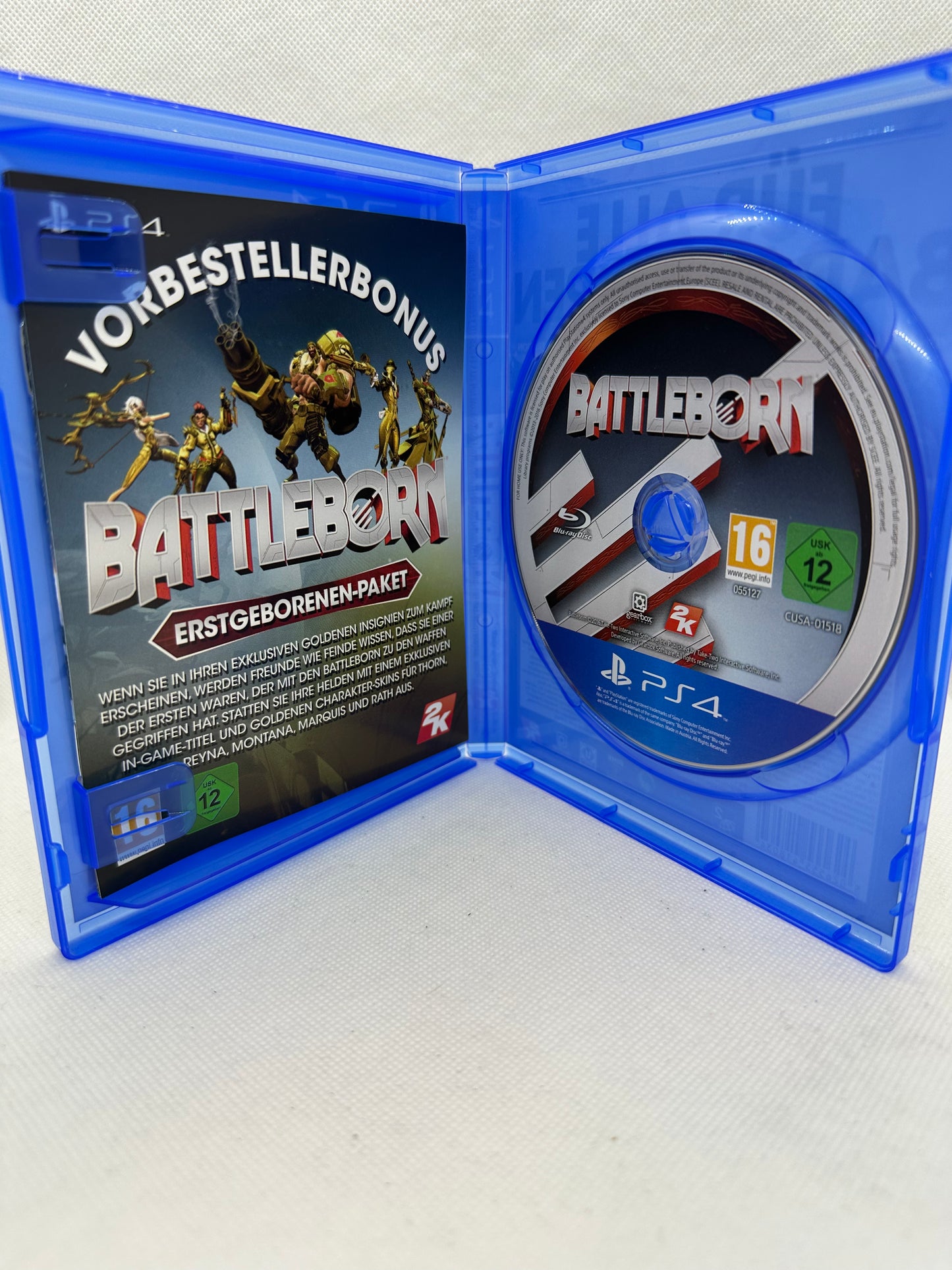 Playstation 4 *Battleborn*