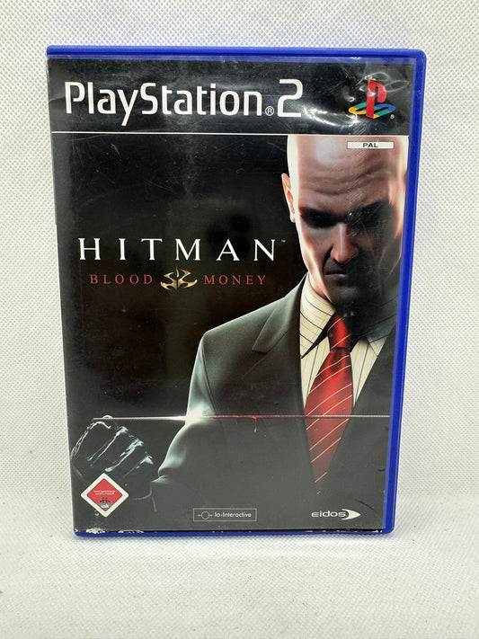 Playstation 2 *Hitman Blood Money*