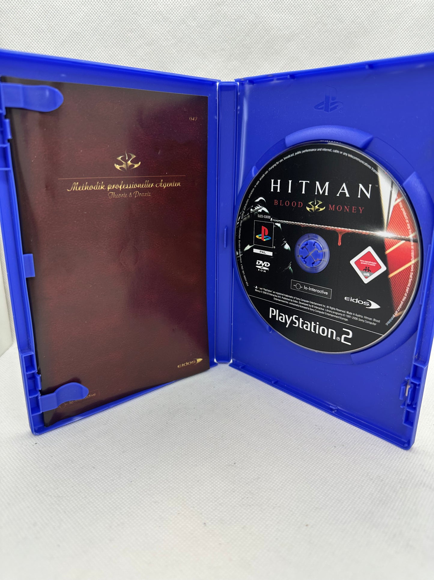 Playstation 2 *Hitman Blood Money*