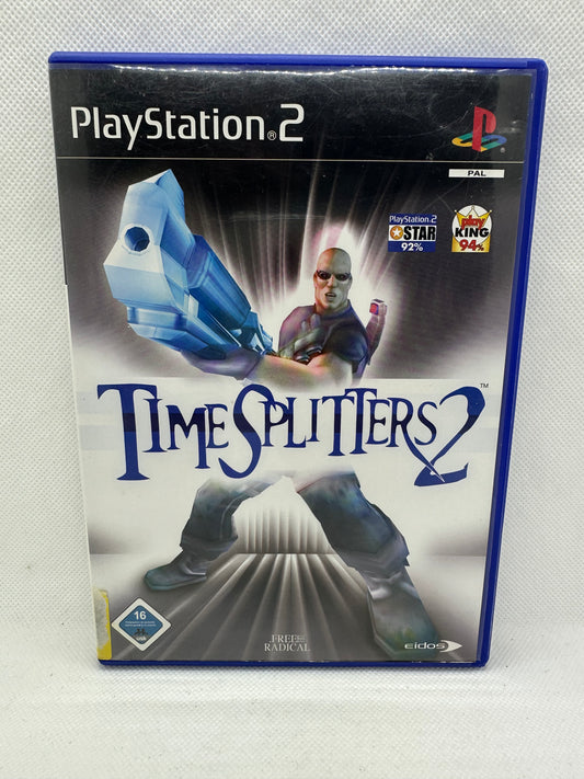 Playstation 2 *Time Splitters 2*