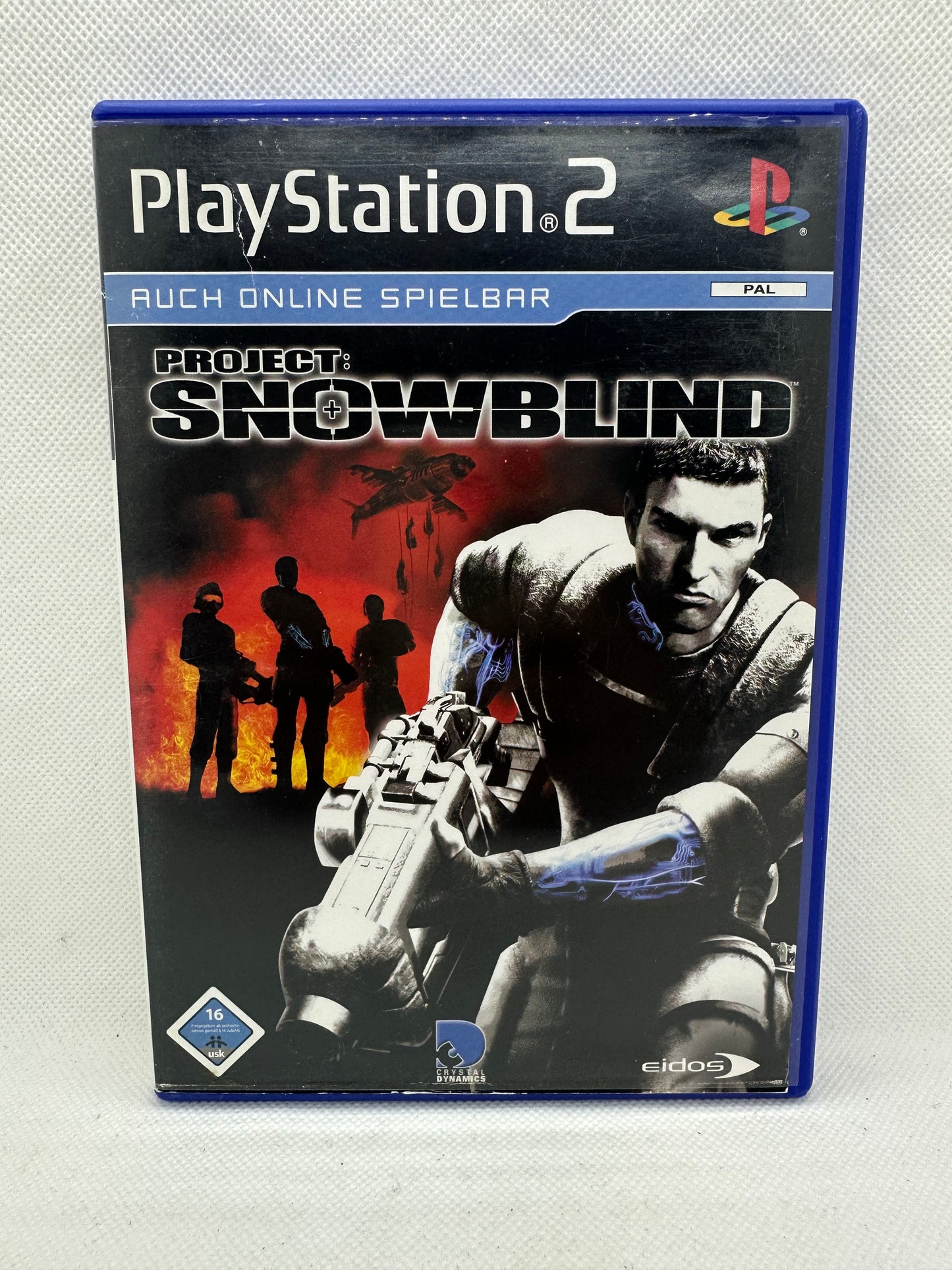 Playstation 2 *Project Snowblind*