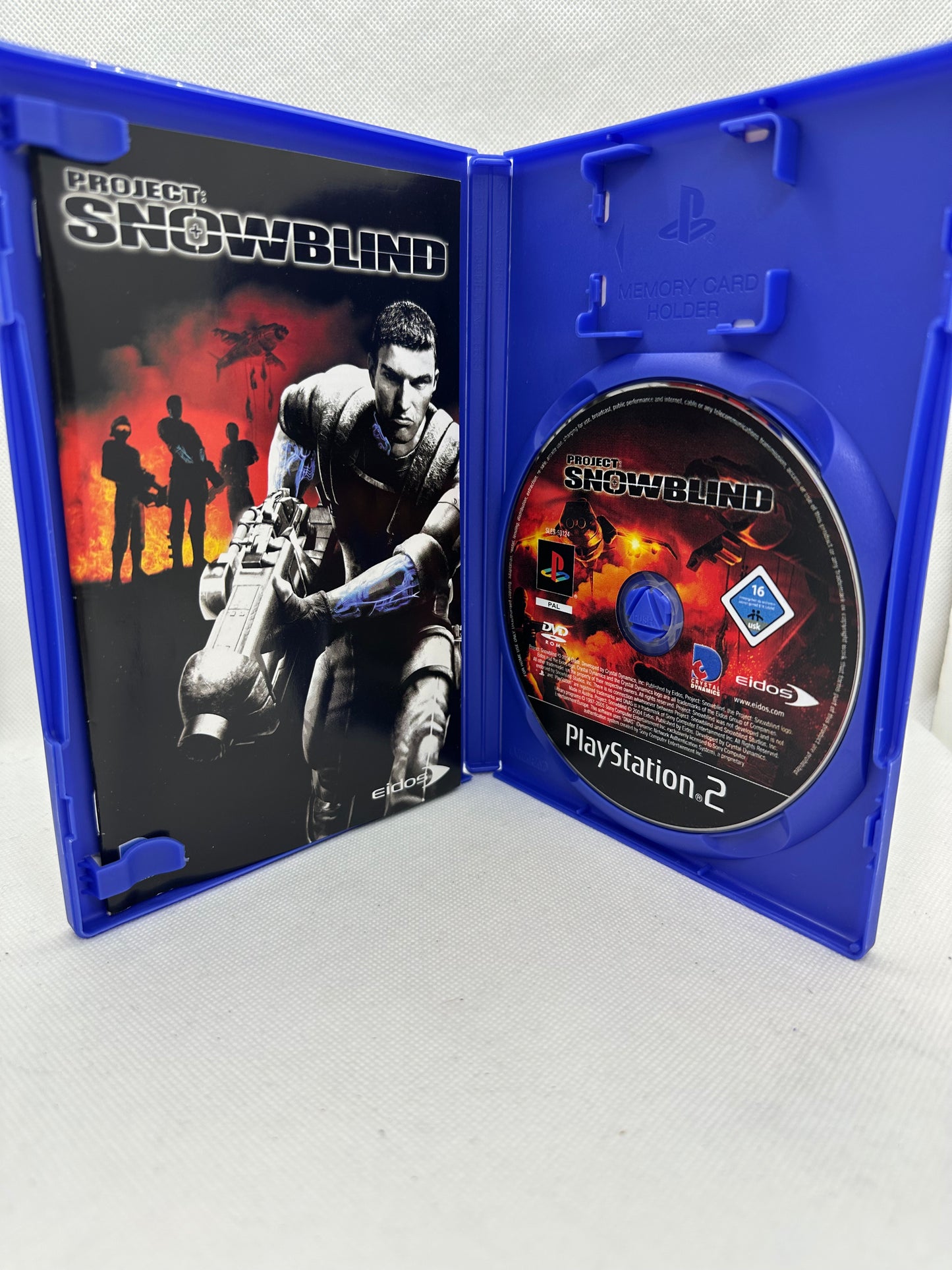 Playstation 2 *Project Snowblind*