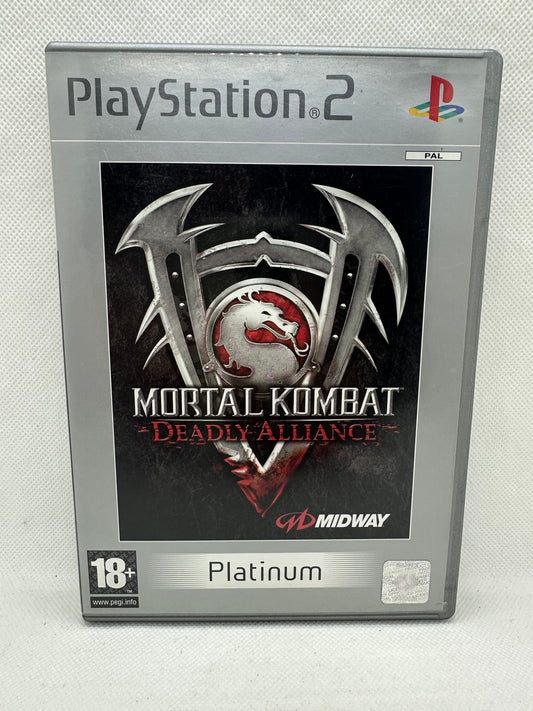 Playstation 2 *Mortal Kombat Deadly Alliance*