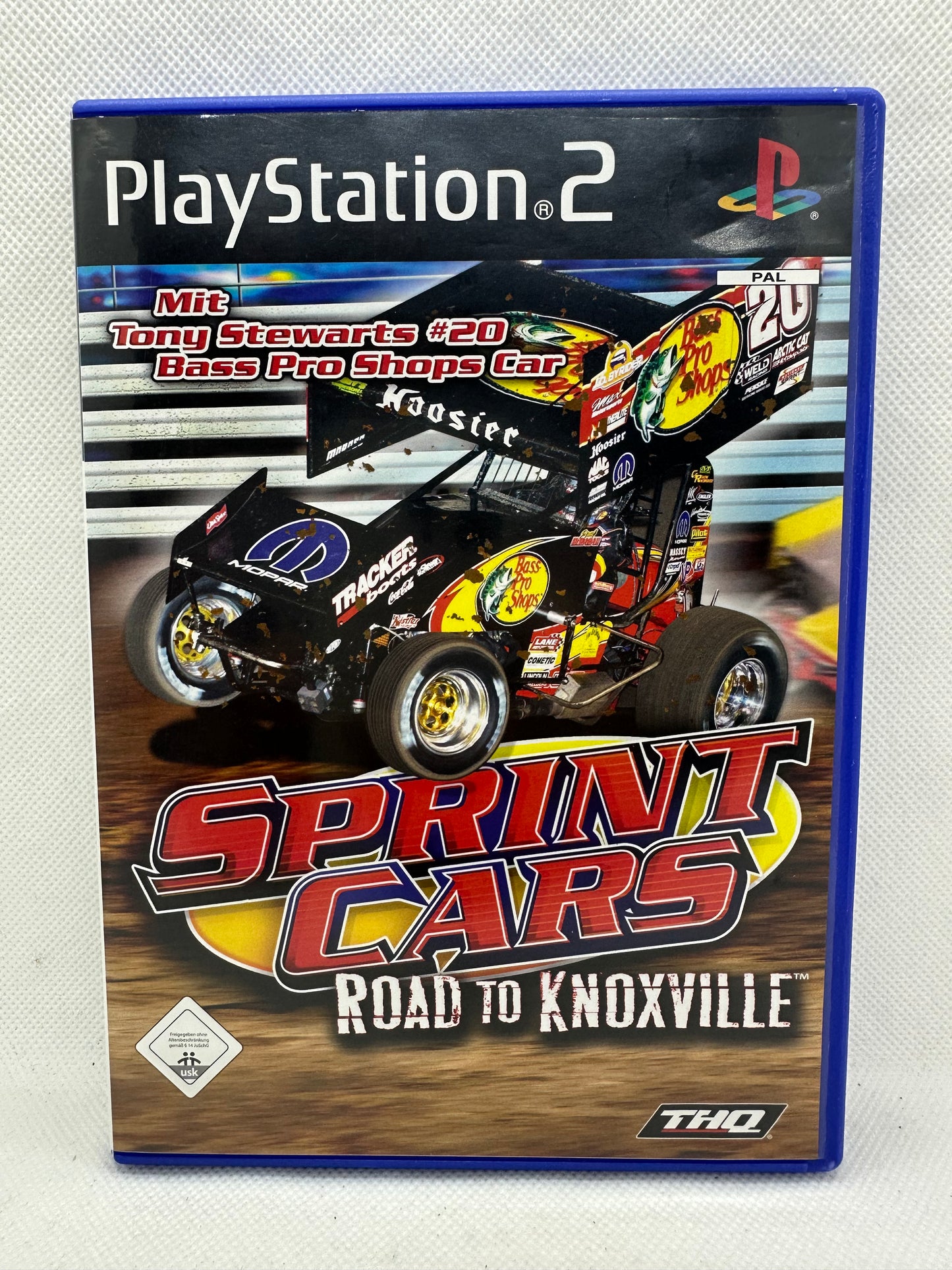 Playstation 2 *Sprint Cars Road to Knoxville*