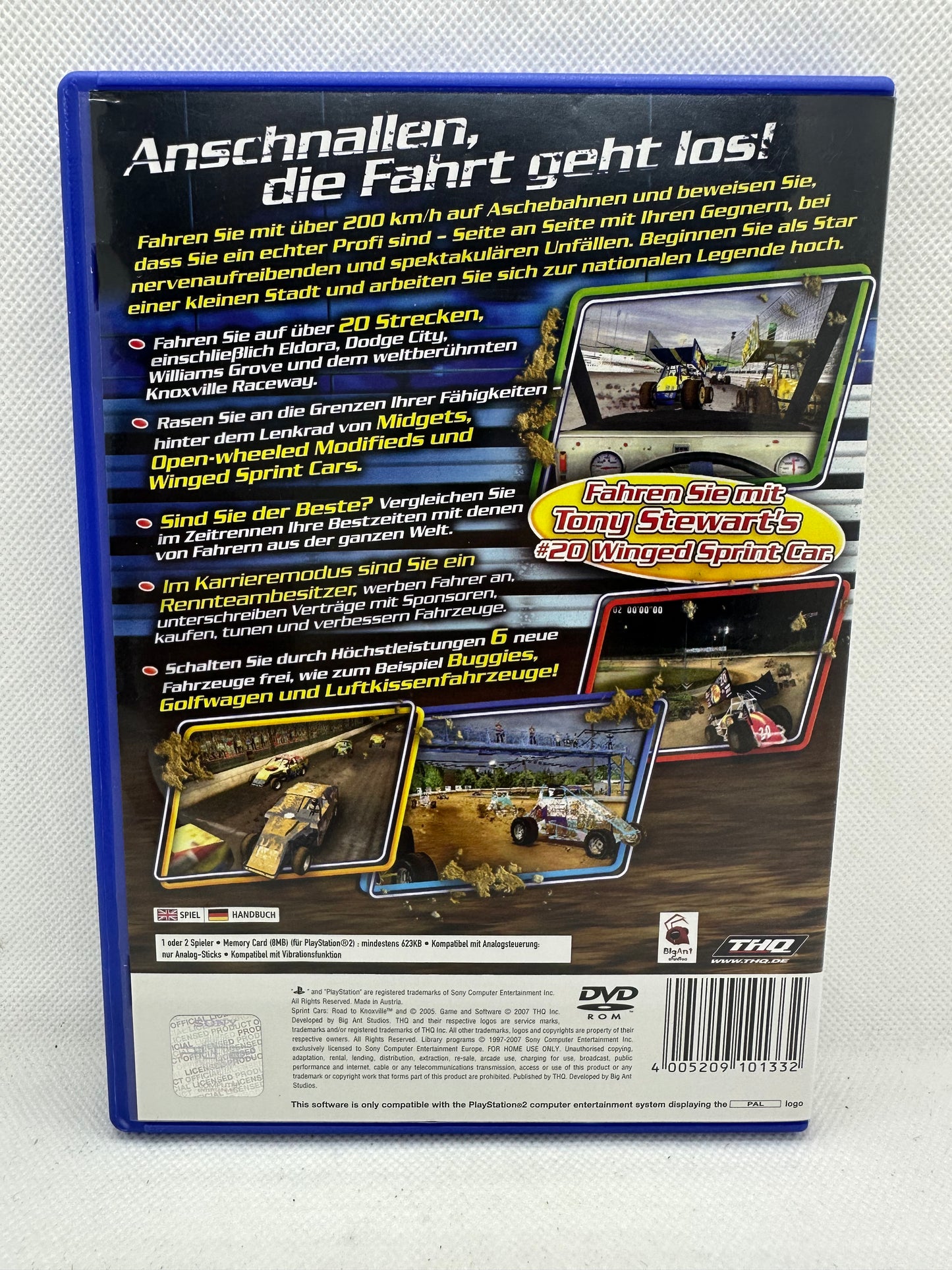 Playstation 2 *Sprint Cars Road to Knoxville*