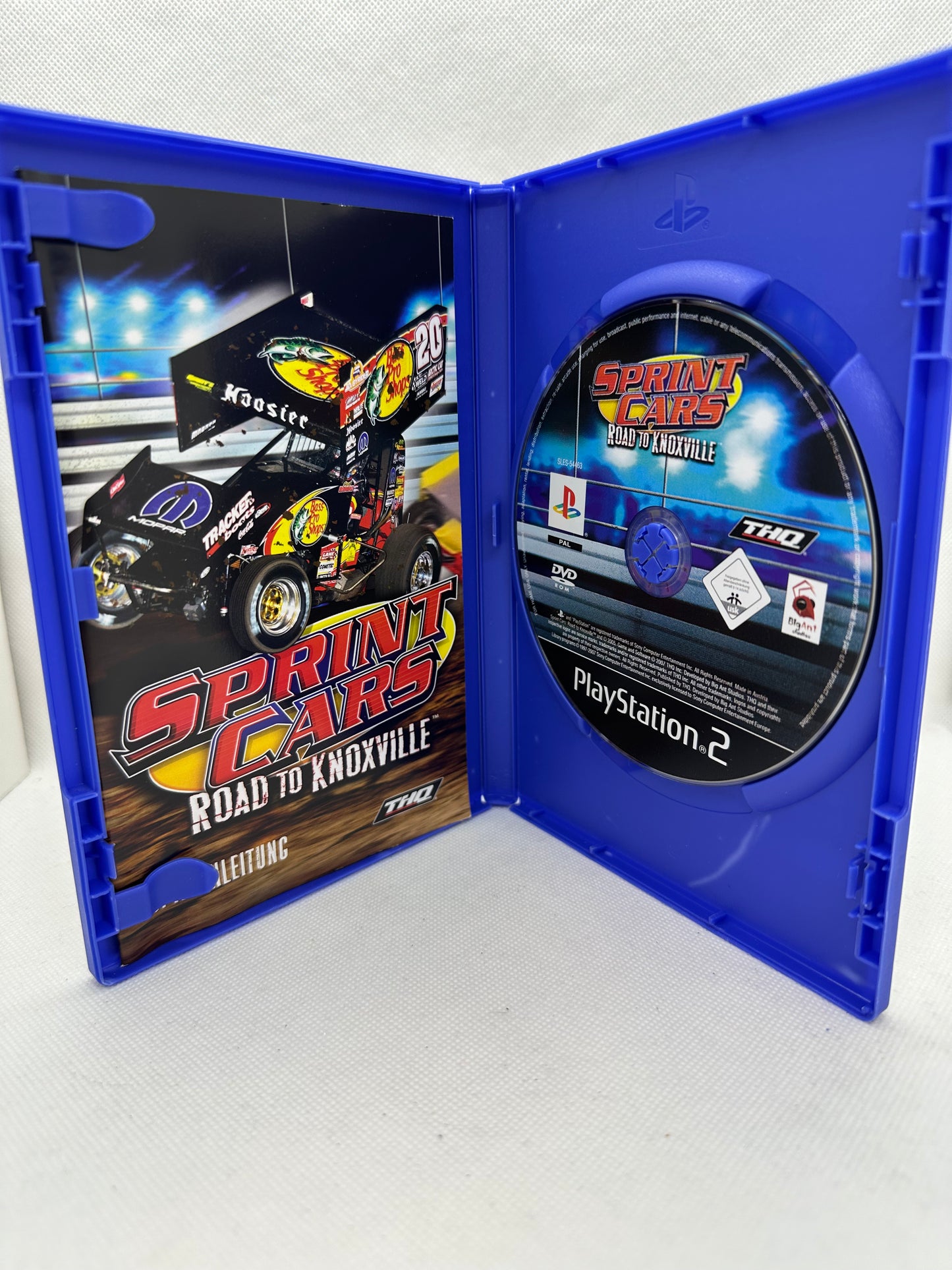 Playstation 2 *Sprint Cars Road to Knoxville*