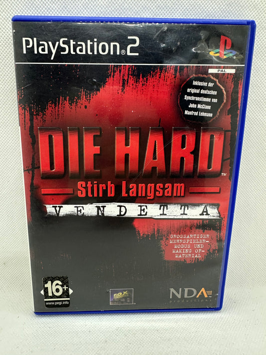 Playstation 2 *Die Hard Vendetta*