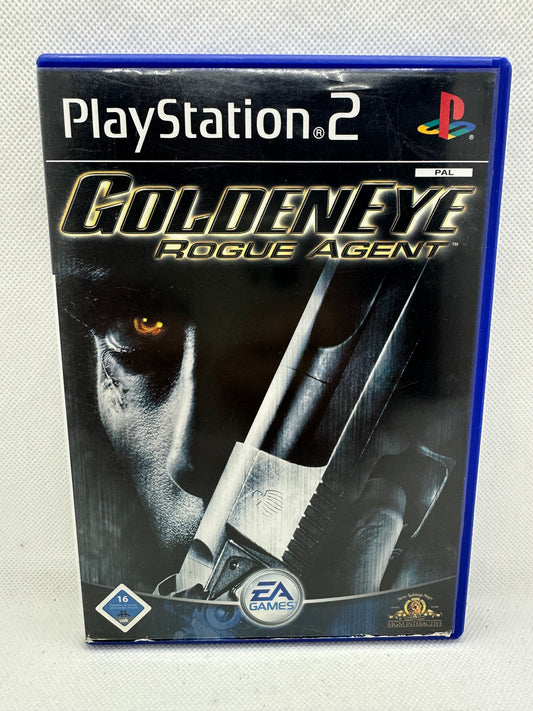 Playstation 2 *GoldenEye Rouge Agent*