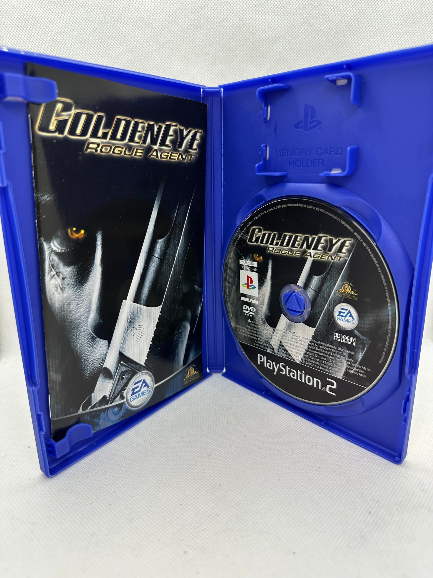 Playstation 2 *GoldenEye Rouge Agent*