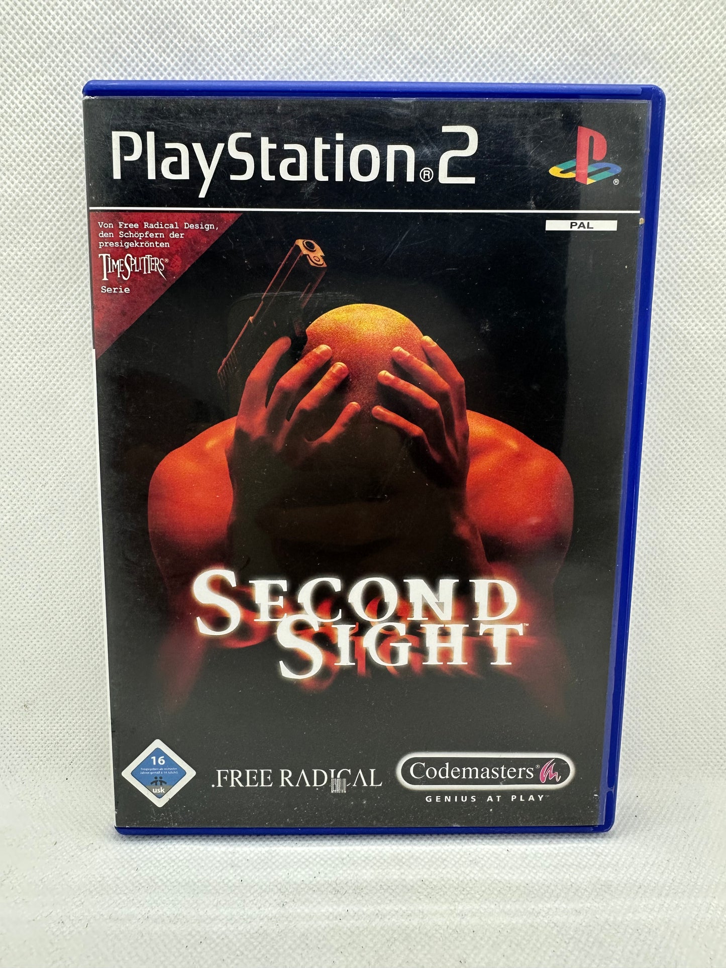 Playstation 2 *Second Sight*