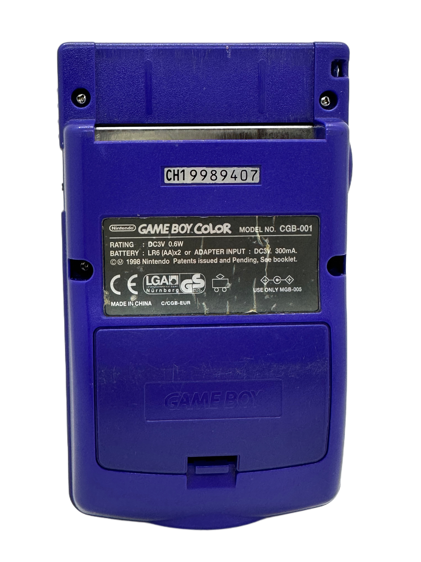 Nintendo Game Boy Color