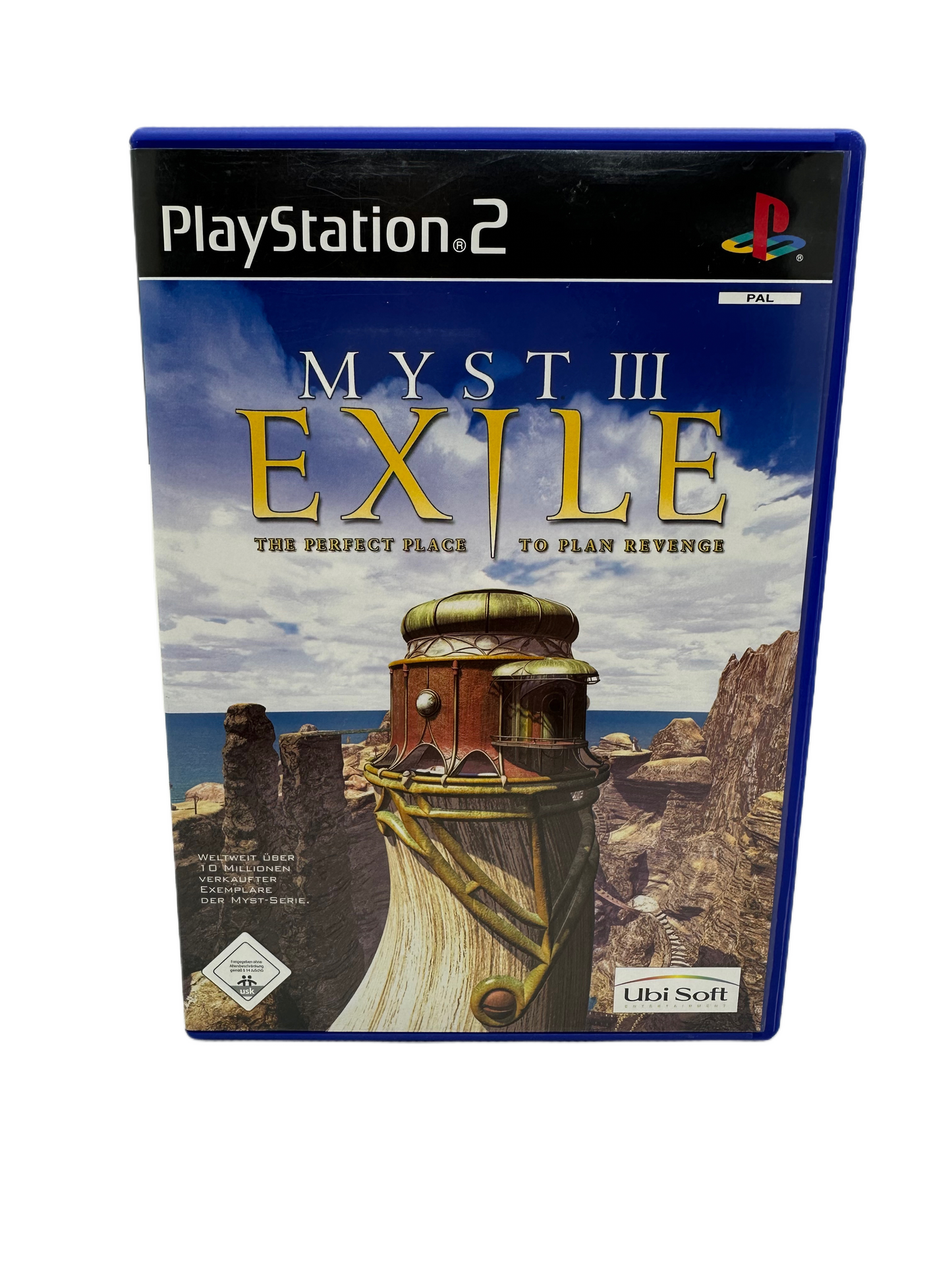 Playstation 2 *Myst 3 - Exile*