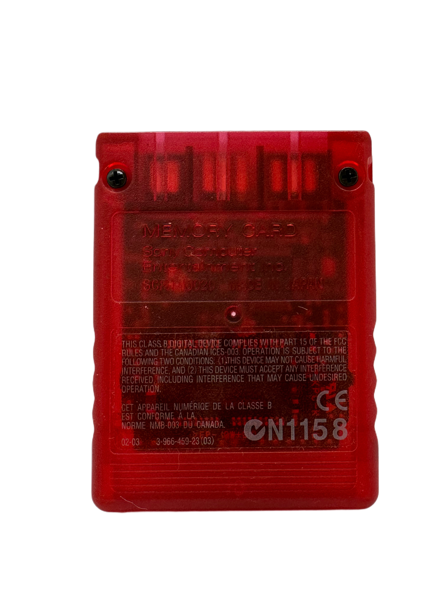 Sony Playstation 2 8MB Memory Card