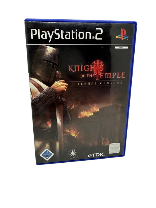 Playstation 2 *Knights of the Temple - Infernal Crusade*