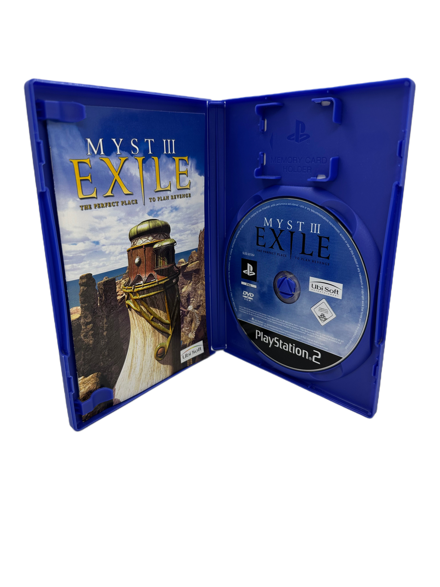 Playstation 2 *Myst 3 - Exile*