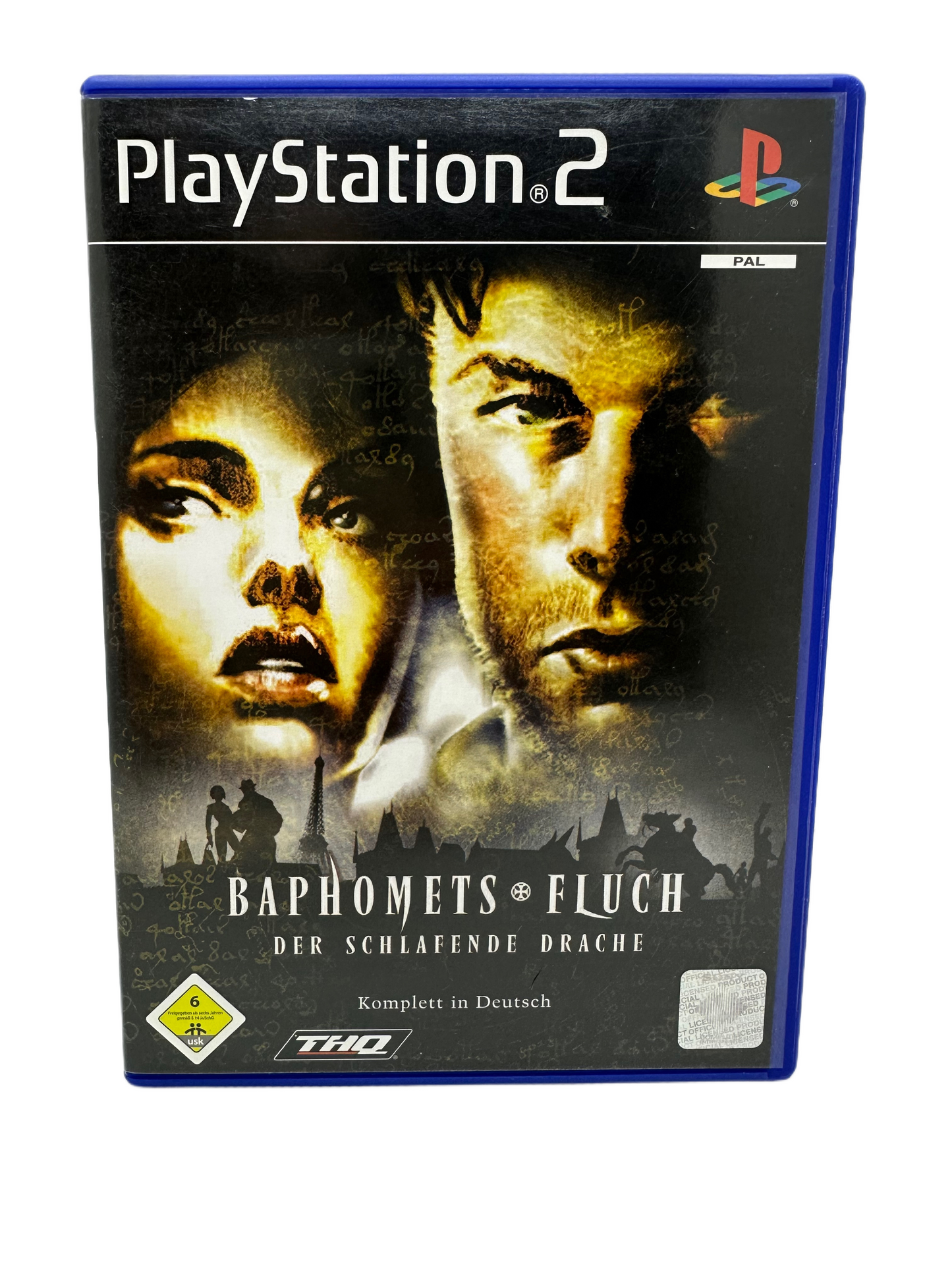 Playstation 2 *Baphomets Fluch - Der schlafende Drache*