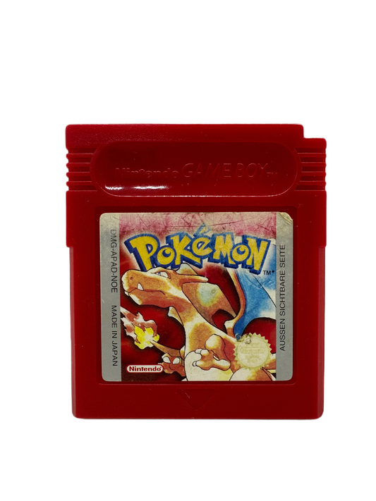 Nintendo Game Boy *Pokemon Rot* Modul